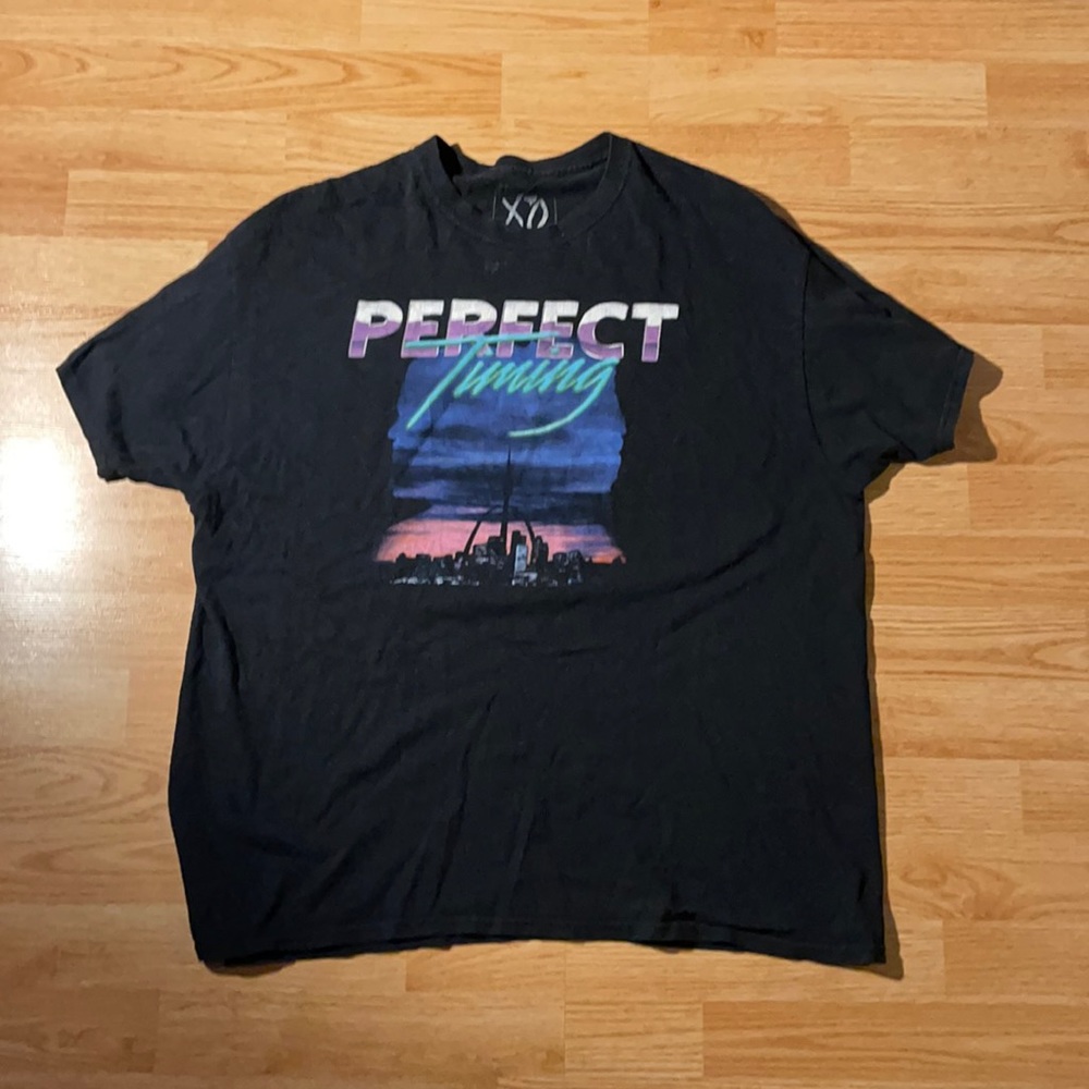 NAV Perfect Timing Cover T-Shirt